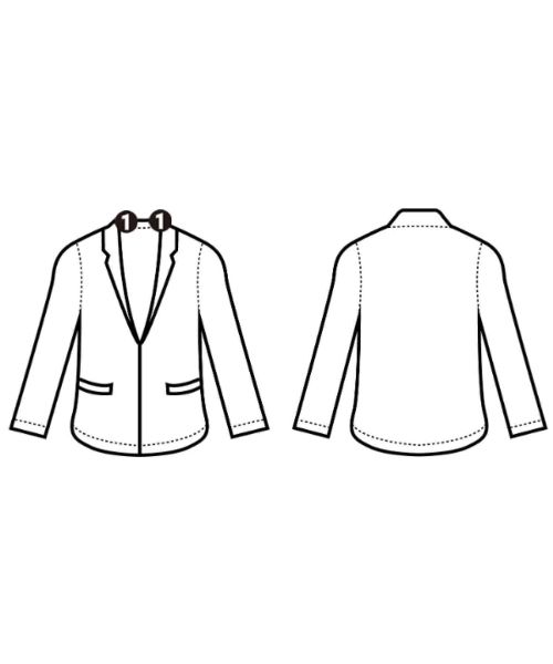 カジュアルジャケット メンズ