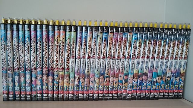 中古】【非常に良い】イナズマイレブン GO [レンタル落ち] 全36巻
