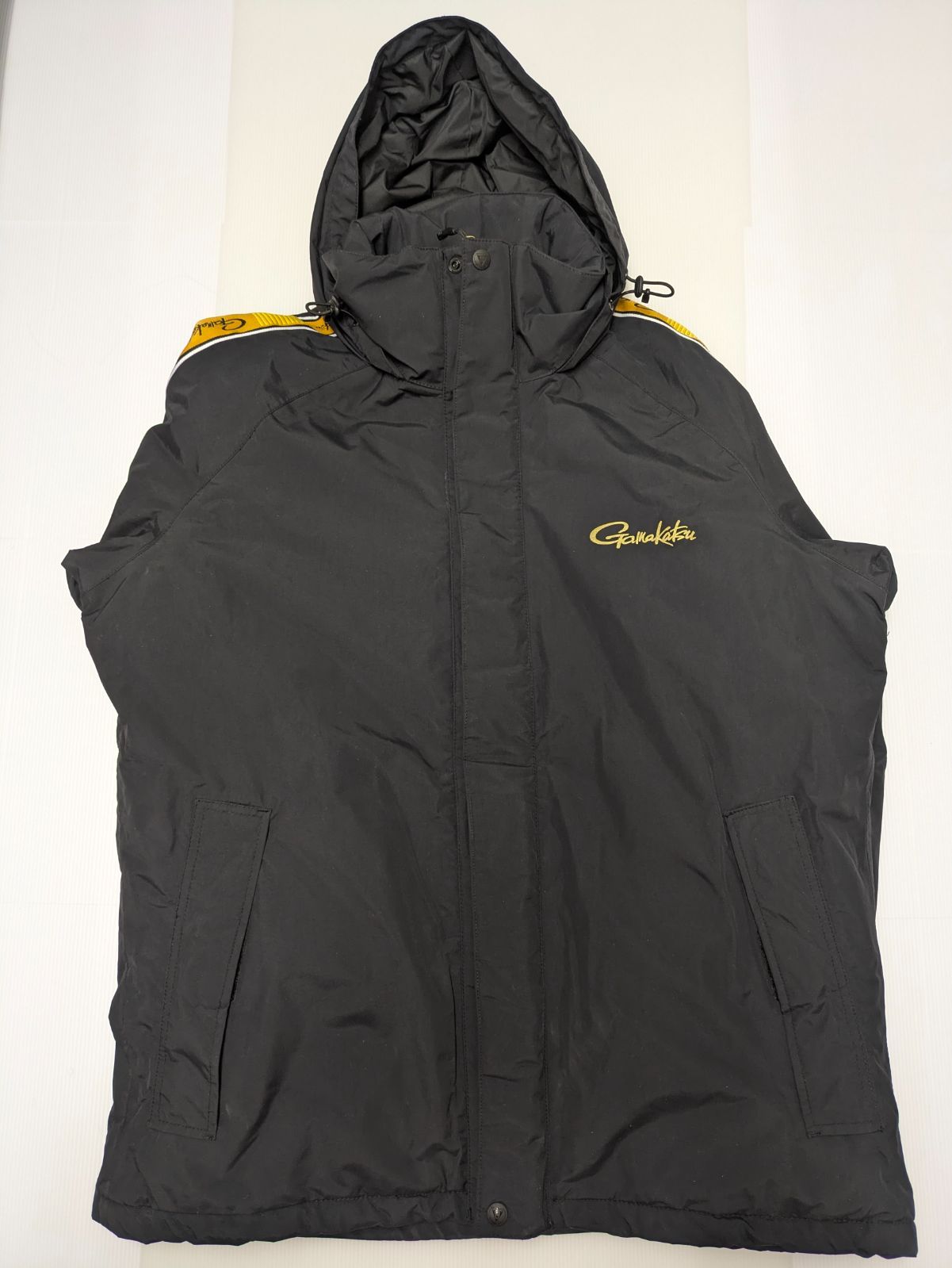 1 品 がまかつ トレーニングウォームスーツ GM-3438 L寸