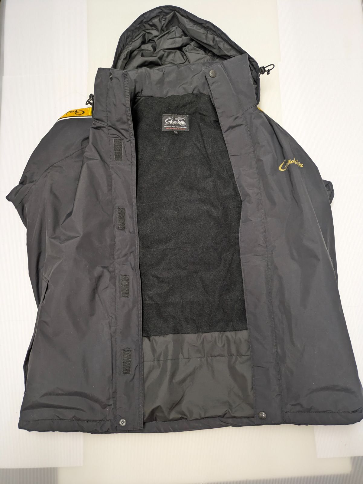 トレーニングウォームスーツ