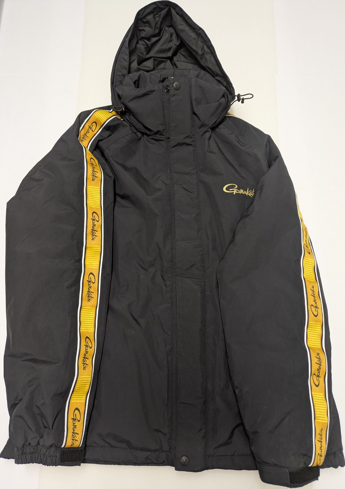 1 品 がまかつ トレーニングウォームスーツ GM 3438 L寸