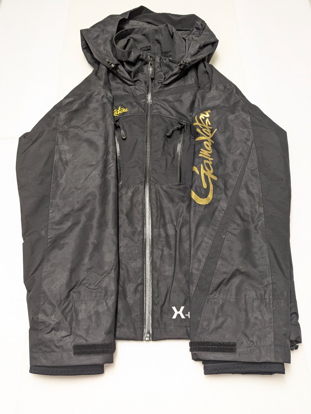 1 品 がまかつ オールウェザースーツ GM 3485 M寸