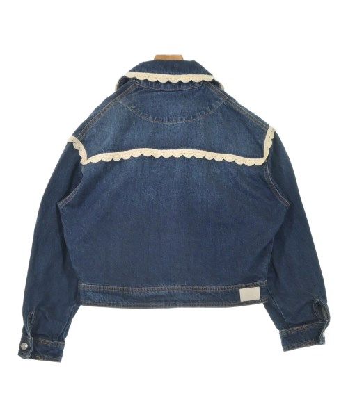 maje デニムジャケット レディース 古着