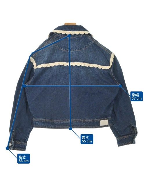 デニムジャケット レディース