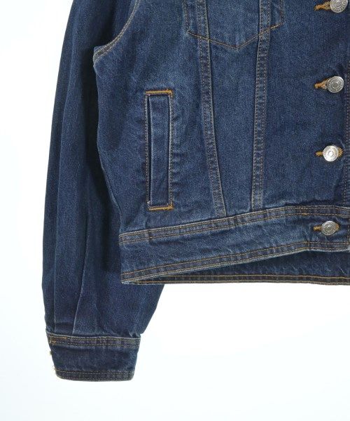 maje デニムジャケット レディース 古着 Gジャン デニムジャケット カバーオール ジャケット アウター