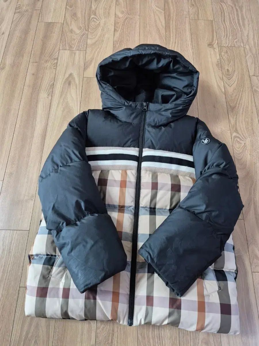 DAKS キッズ ユニセックス ダックダウン ショート ダウン 130