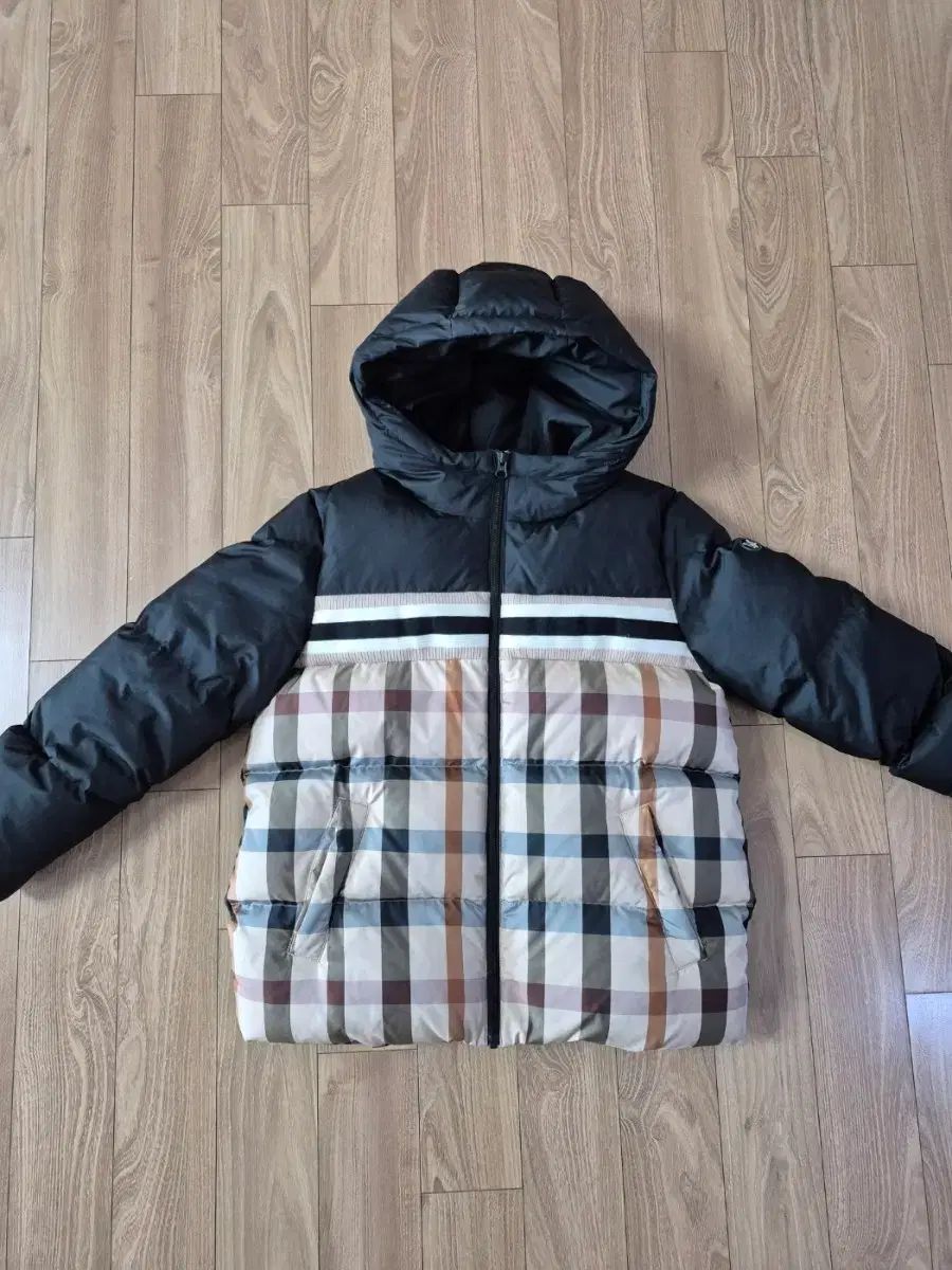 DAKS キッズ ユニセックス ダックダウン ショート ダウン 130