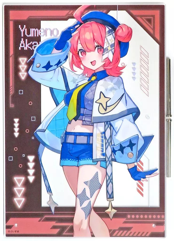 中古】アクリルスタンド・アクリルパネル 夢野あかり アクリルボード