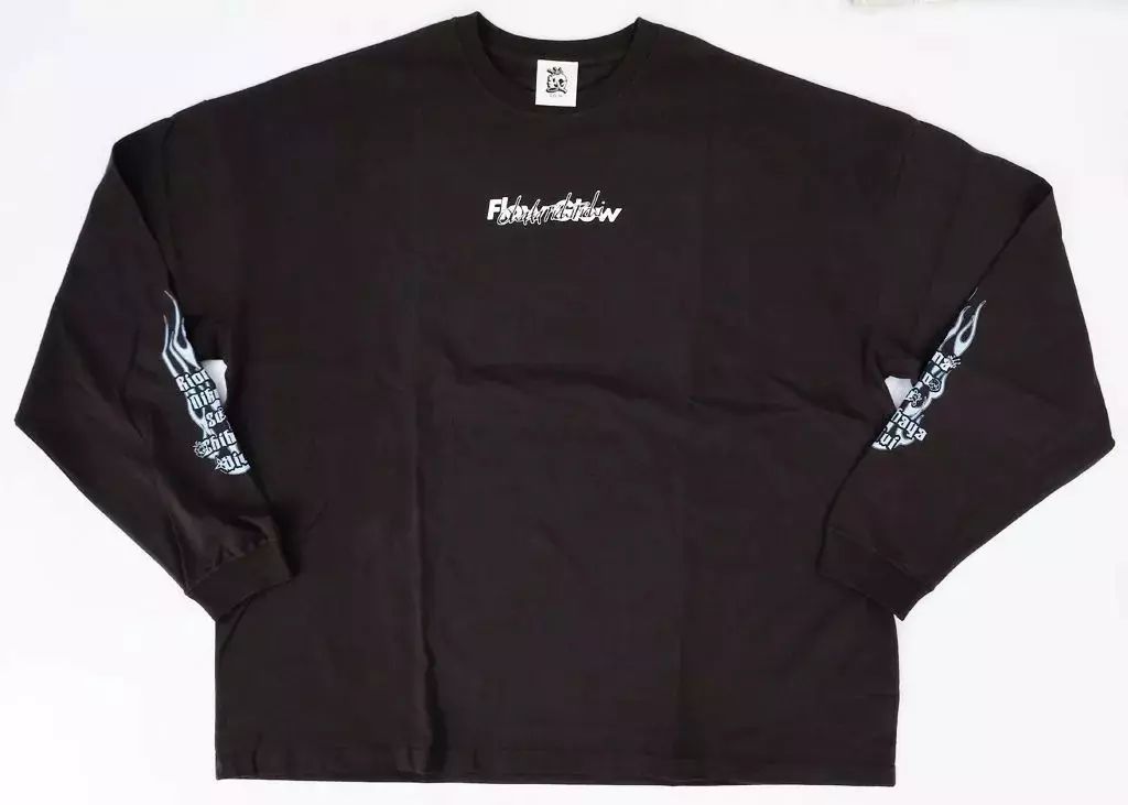 Tシャツ FLOW GLOW FG ROADSTER ロングTシャツ スミ Lサイズ バーチャルYoutuber ホロライブ