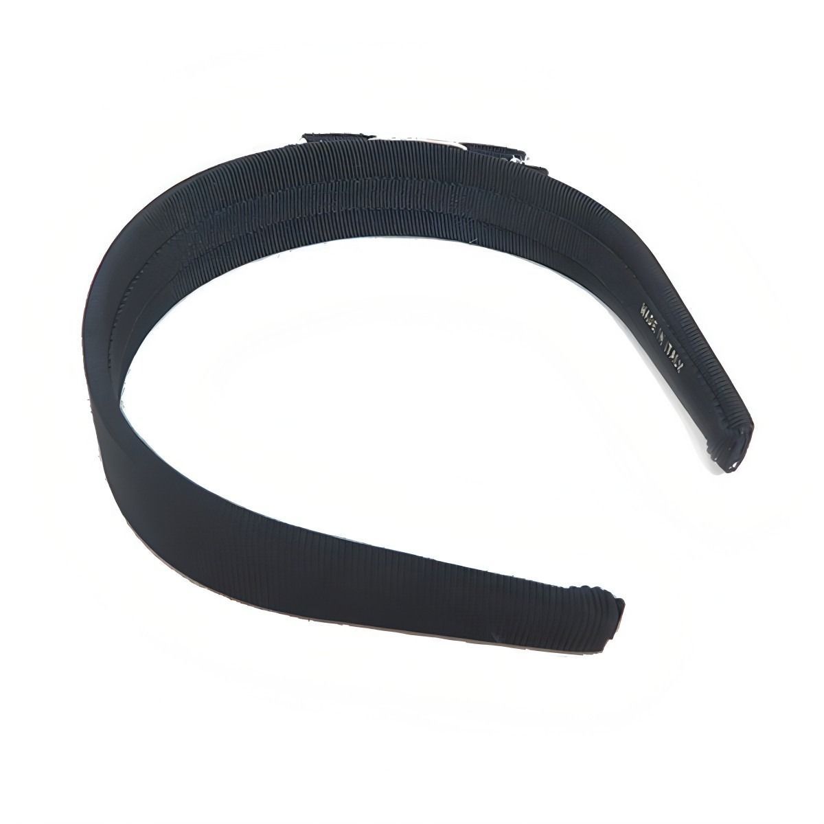 ギフト対応可 フェラガモ FERRAGAMO カチューシャ VARA ヴァラ クリスタル リボン BLACK ブラック レディース ファッション ヘア ブランド おしゃれ 記念 プレゼント ギフト