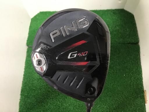 セール，人気 【中古】 ピン G410 SFT 5W フェアウェイウッド FW リシャフト (フレックスその他) メンズ 男性用 右利き 右用 Cランク ゴルフクラブ フェアウェイウッド