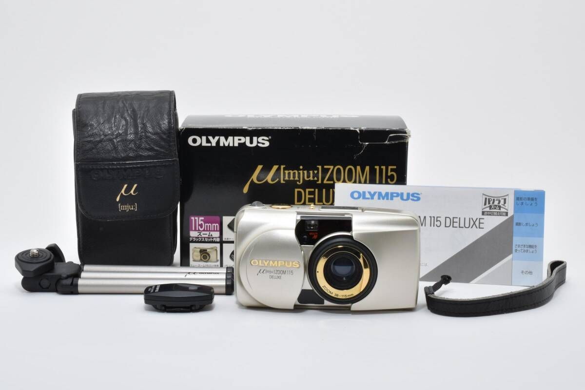 ☆極上品☆オリンパス OLYMPUS μ ZOOM 115 DELUXE ♯1403 - メルカリ