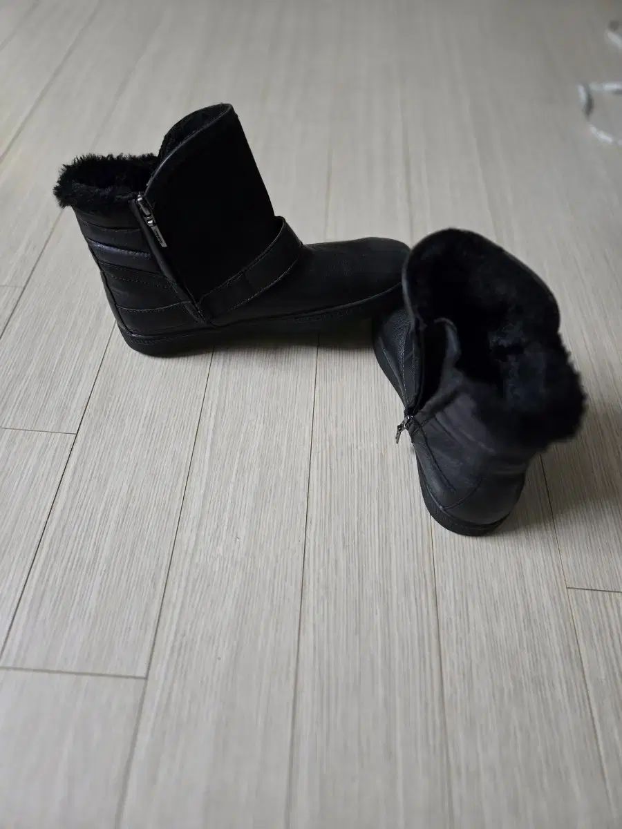 ブラック ファー裏地