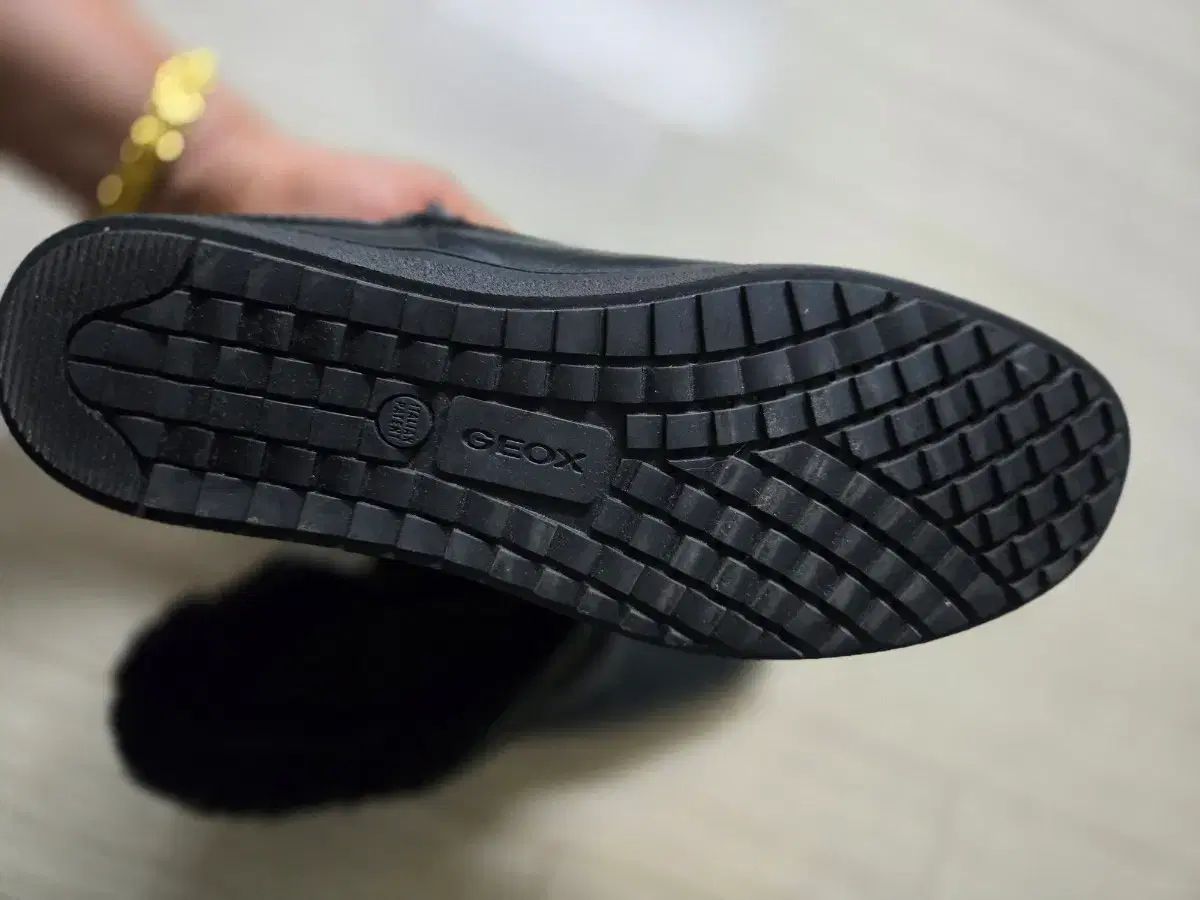 ブラック ファー裏地