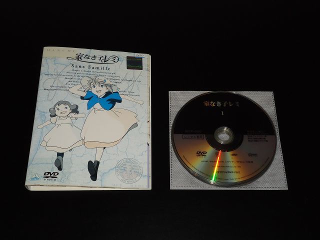 【】【非常に良い】家なき子レミ [レンタル落ち] 全6巻セット [マーケットプレイスDVDセット商品]