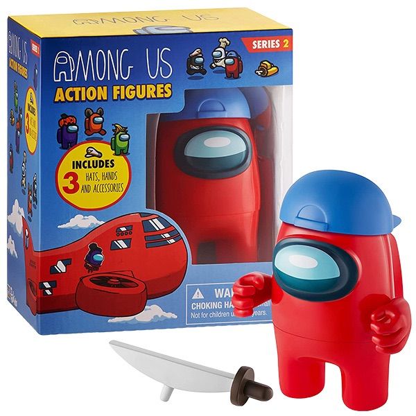 AMONG US ACTION FIGURE 【アマングアス アクション フィギュア】SERIES 2