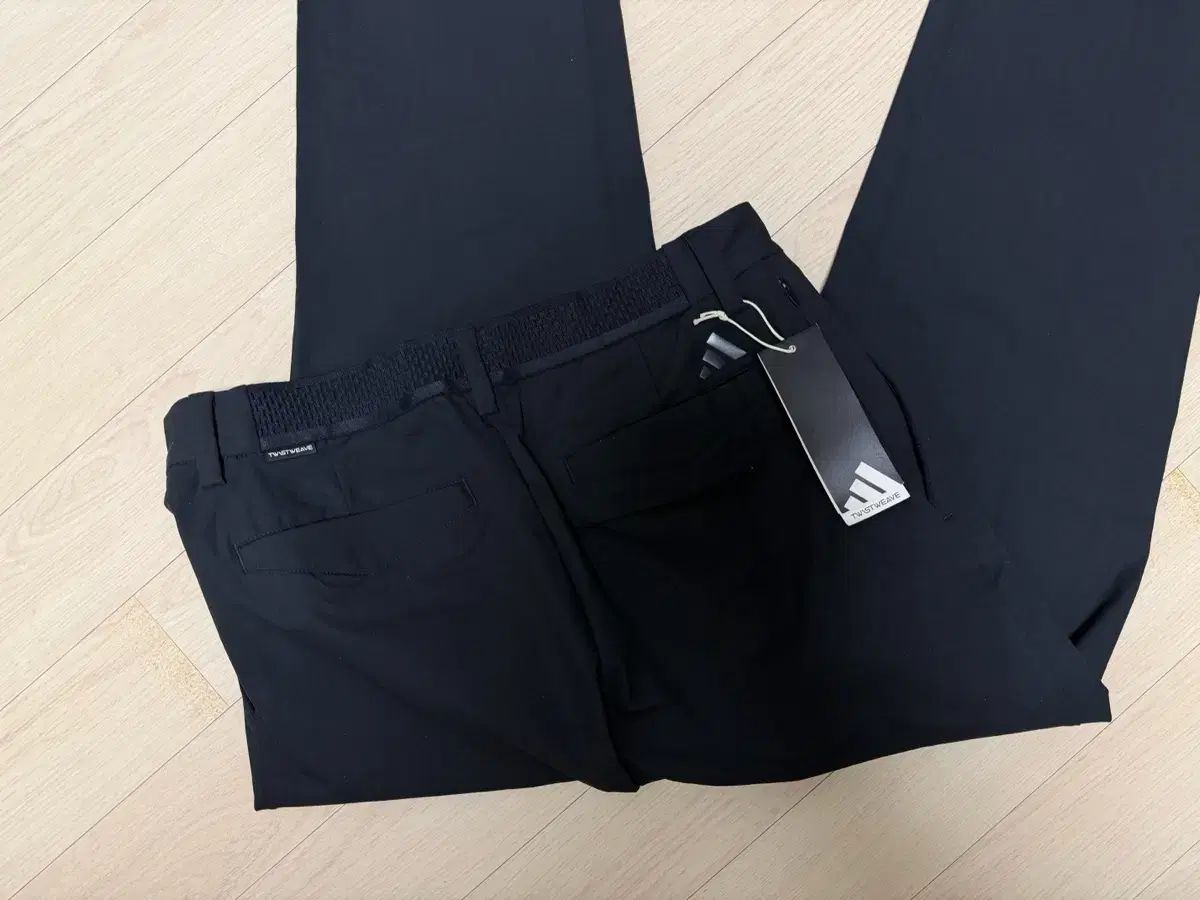 アディダス ゴルフ ズボン ブラック | 30-32 その他 メンズウェア ゴルフ