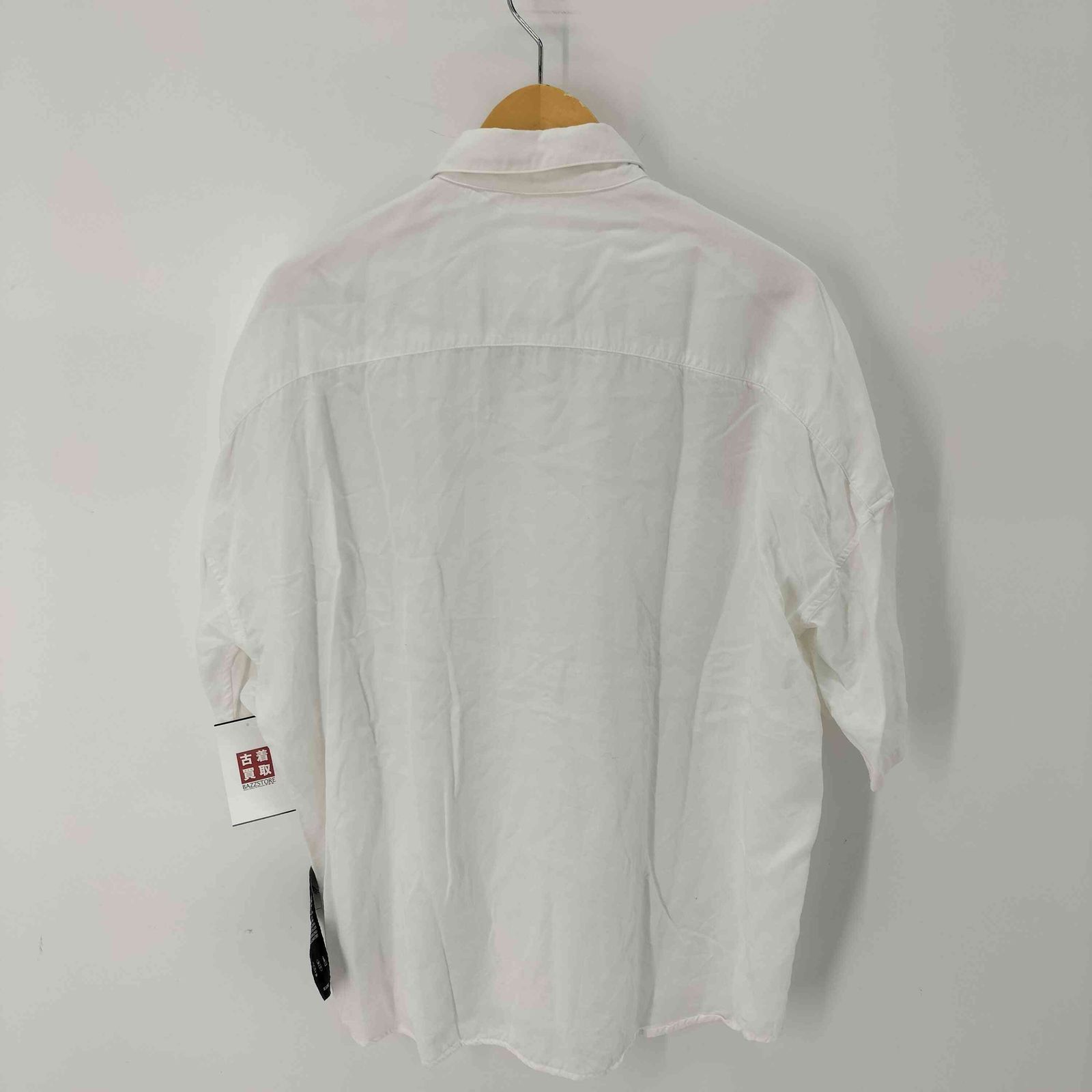 シャリーフ SHAREEF フロントフラワー エンブロイダリー レーヨン 半袖