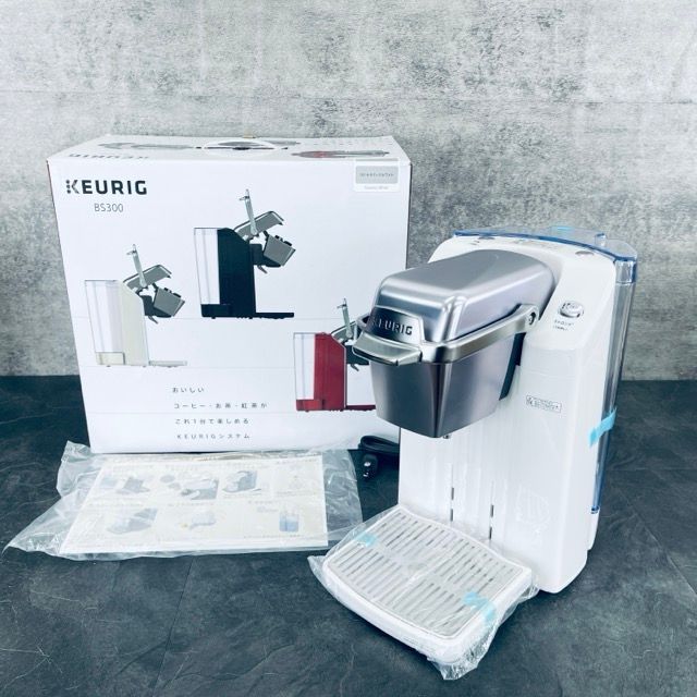 未使用 KEURIG キューリグ コーヒー抽出機 ドリップ式 BS300