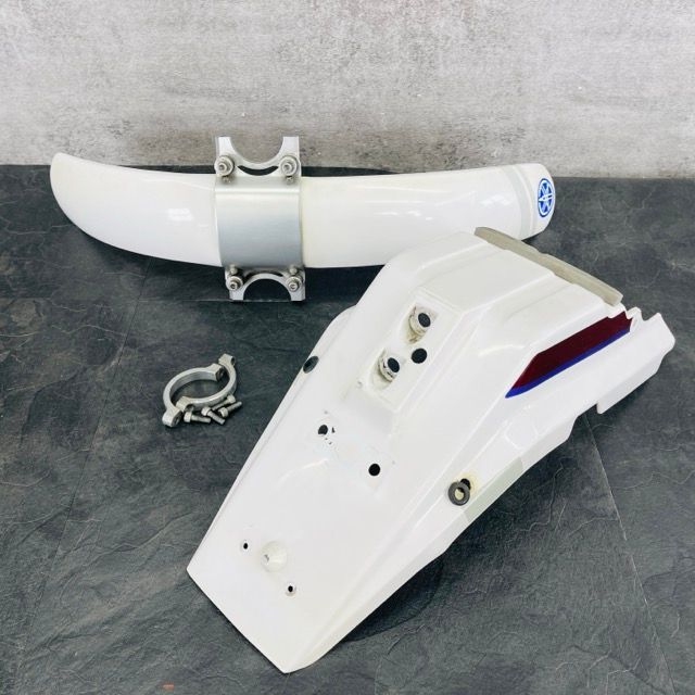 セロー225 リアフェンダー ダウンフェンダー 2点セット YAMAHA ヤマハ オフロード バイク オートバイ パーツ 515190