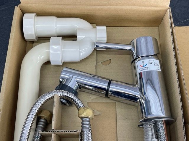 ♥ DAELIM デーリム 401 AE 洗面水栓 CQFL マルチシングルレバー シャワー混合栓 住宅設備 | 515182