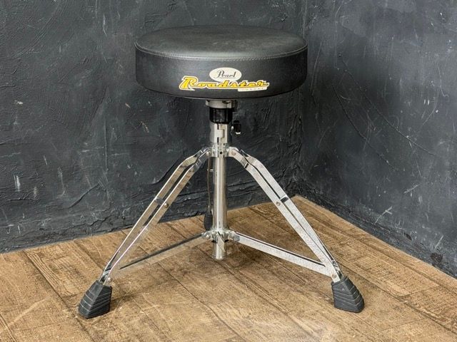 ドラムスローン Pearl ROAD STER パール ロードスター ドラムスツール イス 高さ調整可 8314