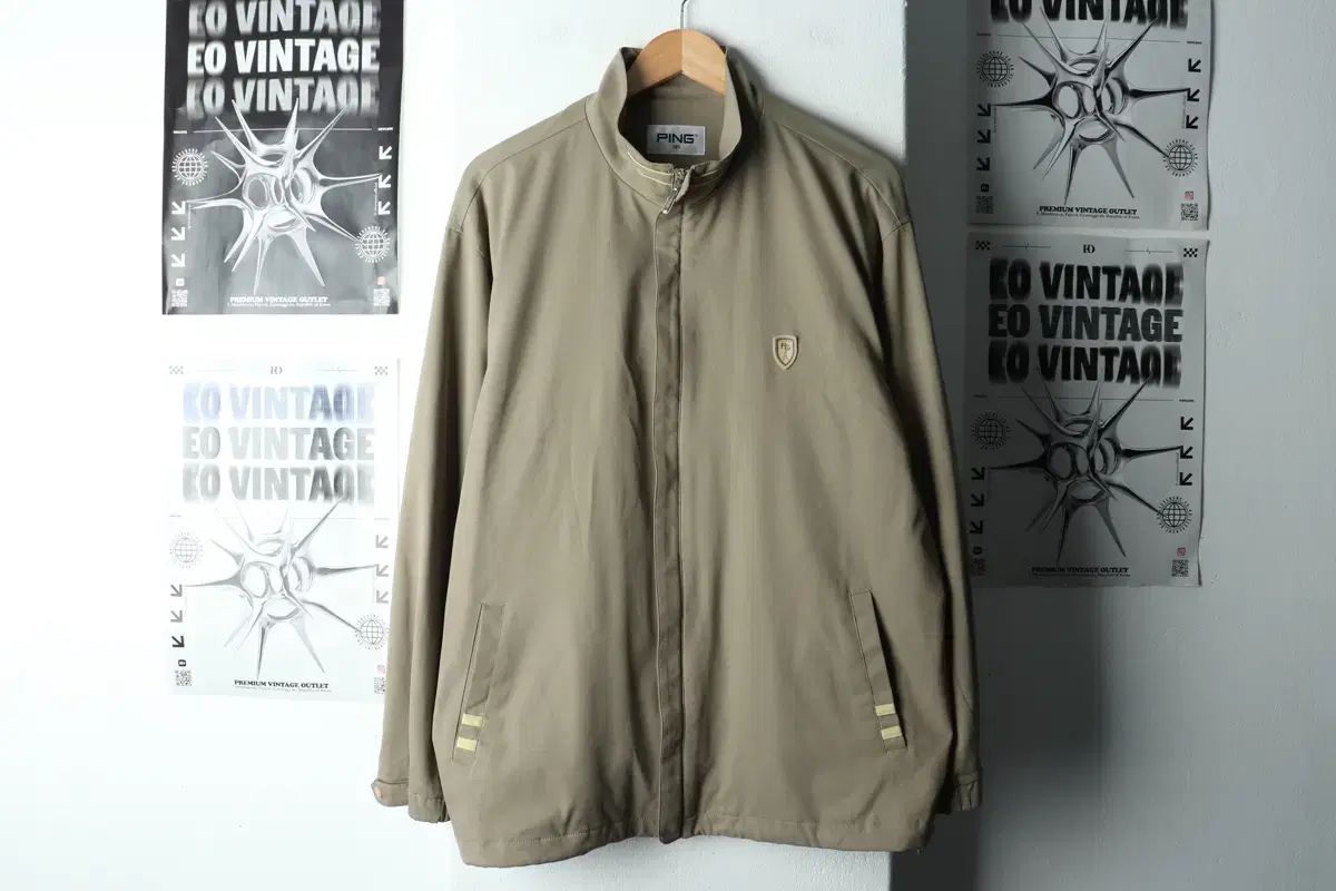 新品 J.LINDEBERG Sperilda ゴルフウエアウィンドブレーカー XL) ピング ジップアップ ウィンドブレーカー アウター ジャケット