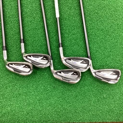 中古】 ミズノ EURUS G6 7S アイアンセット IR EXSAR(EURUS G6