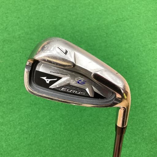 中古】 ミズノ EURUS G6 7S アイアンセット IR EXSAR(EURUS G6