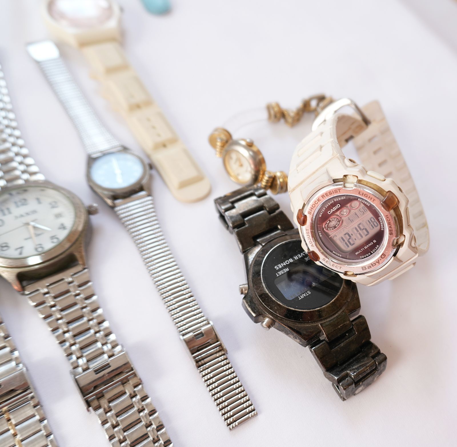 大量】腕時計など90個以上まとめ 動作未確認 現状渡し ジャンク - メルカリ