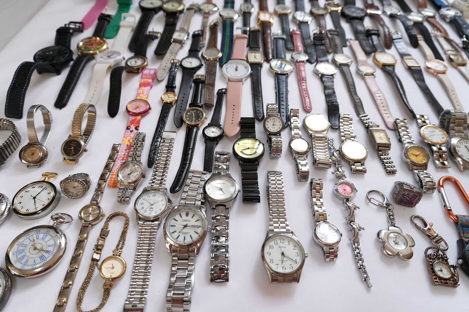 大量】腕時計など90個以上まとめ 動作未確認 現状渡し ジャンク - メルカリ