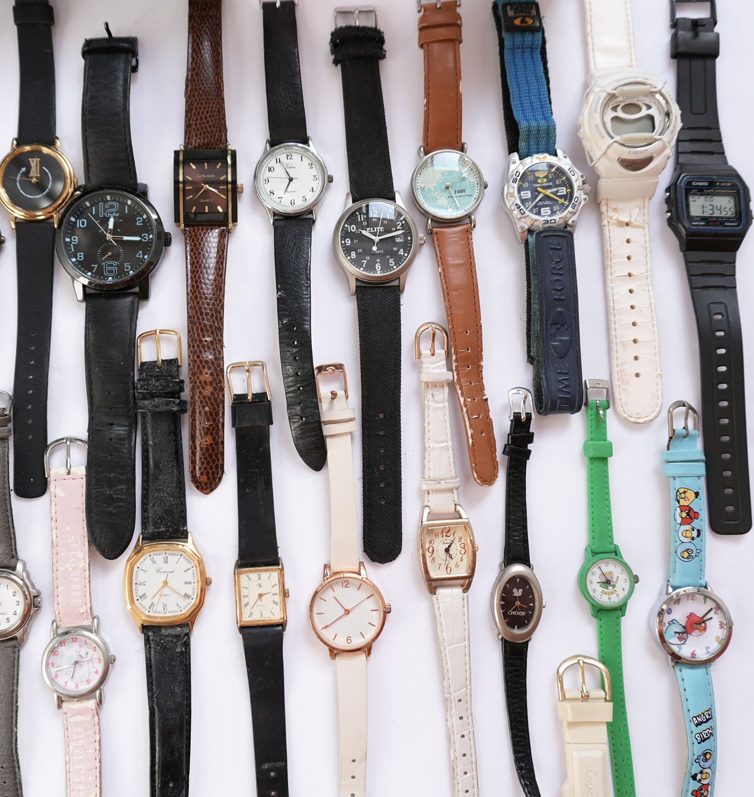 【期間限定！値下げ中】腕時計　ジャンク　動作未確認　まとめ売り 大量】腕時計など90個以上まとめ 動作未確認 現状渡し ジャンク - メルカリ