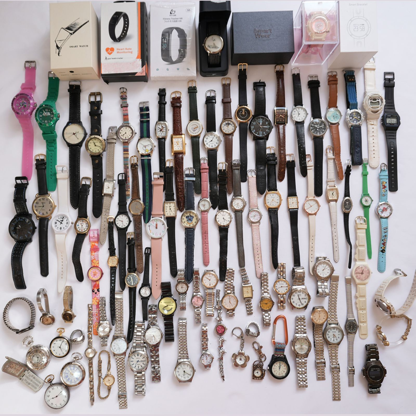 大量】腕時計など90個以上まとめ 動作未確認 現状渡し ジャンク - メルカリ