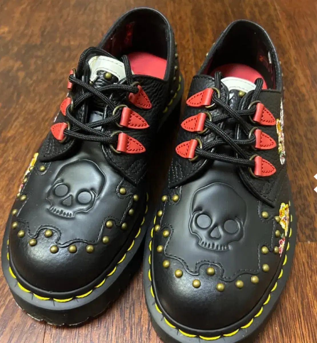 DR. MARTENS ドクターマーチン 縦バ ble uk 3