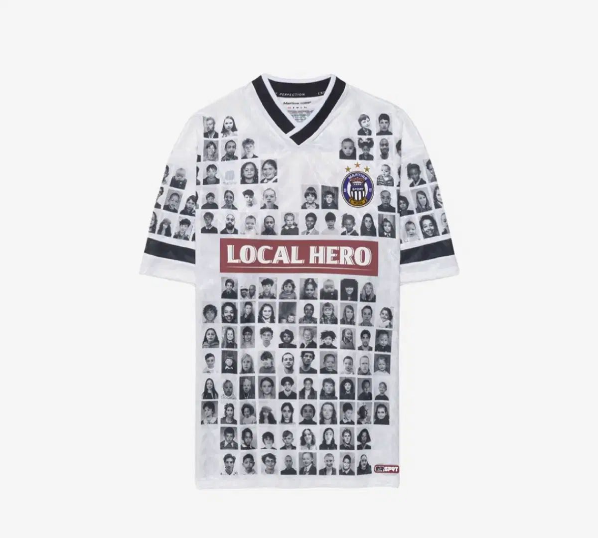 S マーティン ローズ ローカルヒーロー フットボールジャージ