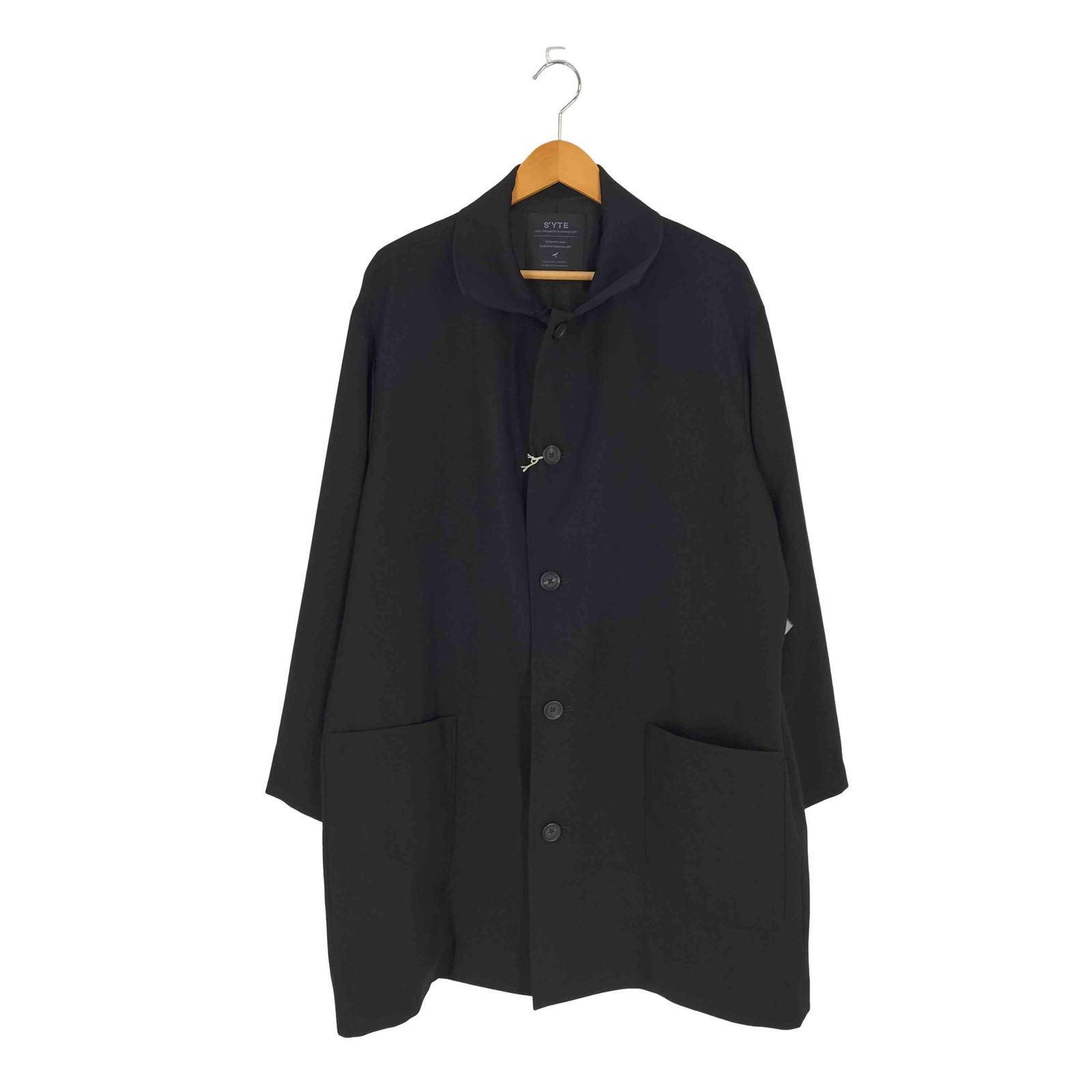 ヨウジ トッパーシャツコート yohji yamamoto POUR HOMME(ヨウジ 