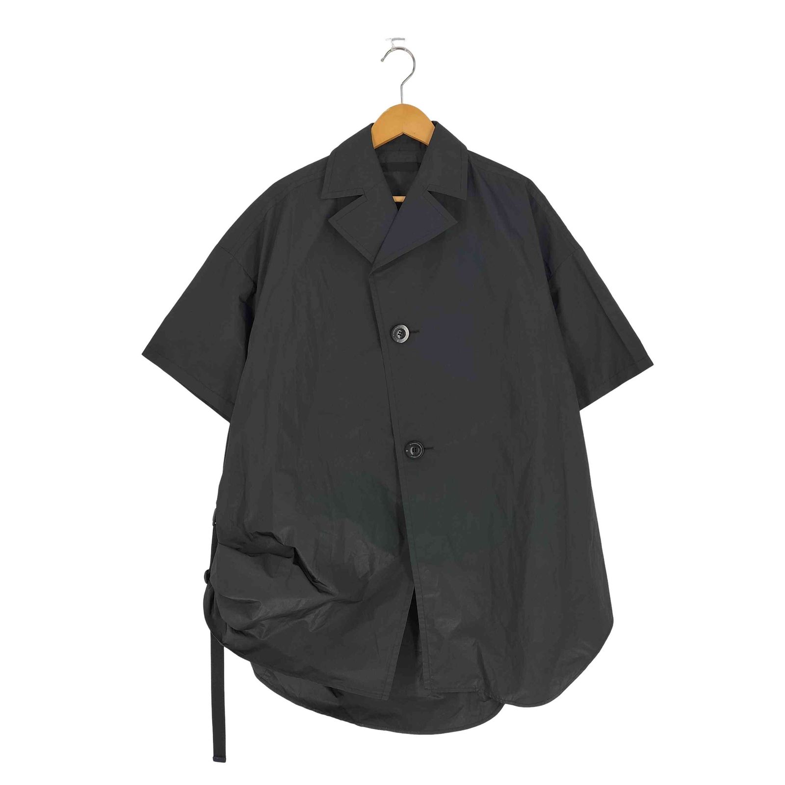 USED古着(ユーズドフルギ) {{NIL/S}} 20SS DARK RHIZOME ブライトタフタ シャツ ジャケット メンズ JPN：1 【中古】【ブランド古着バズストア】 ユーズドフルギ USED古着 {{NIL/S}} 20SS DARK RHIZOME ブライトタフタ