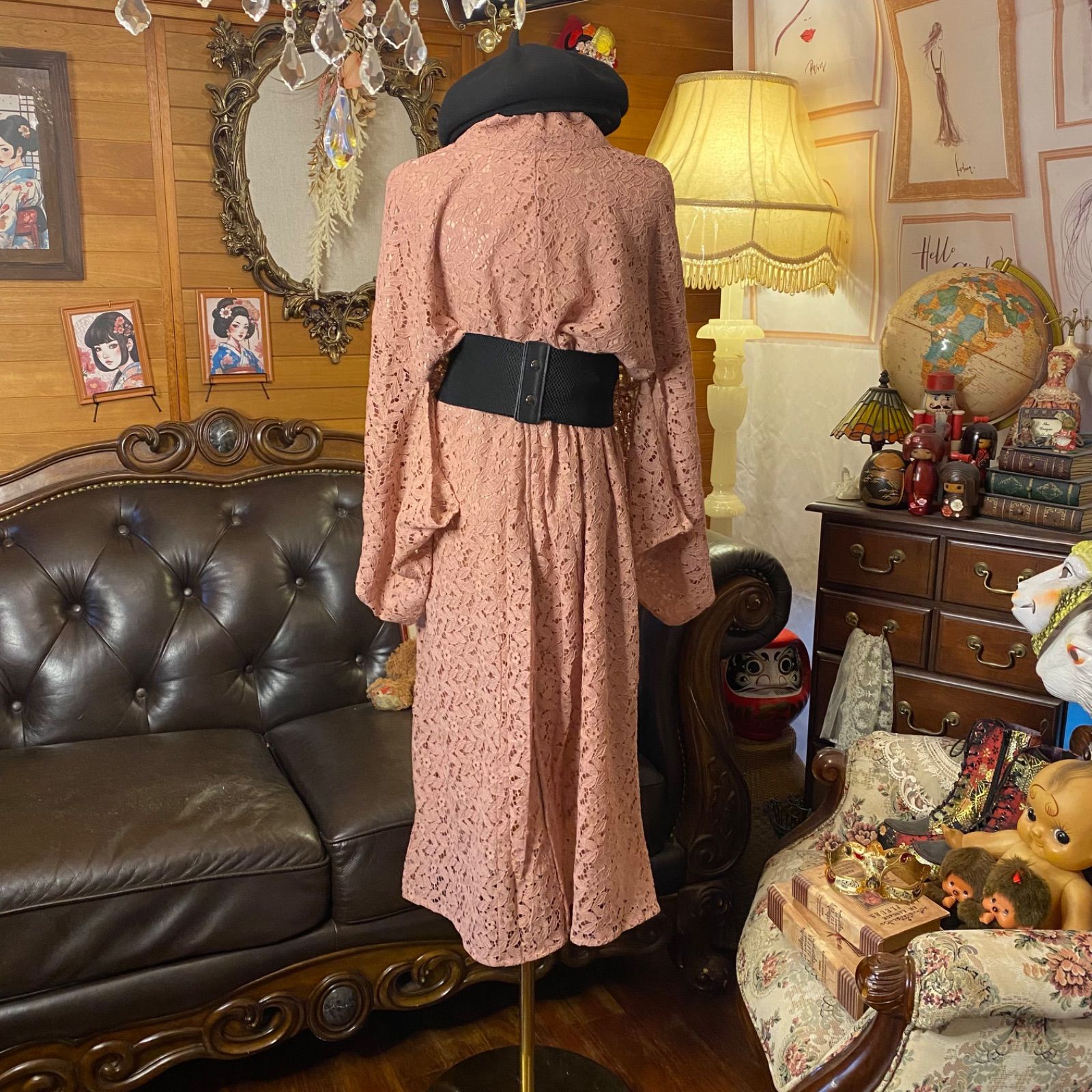 ドレス 和ロリータ