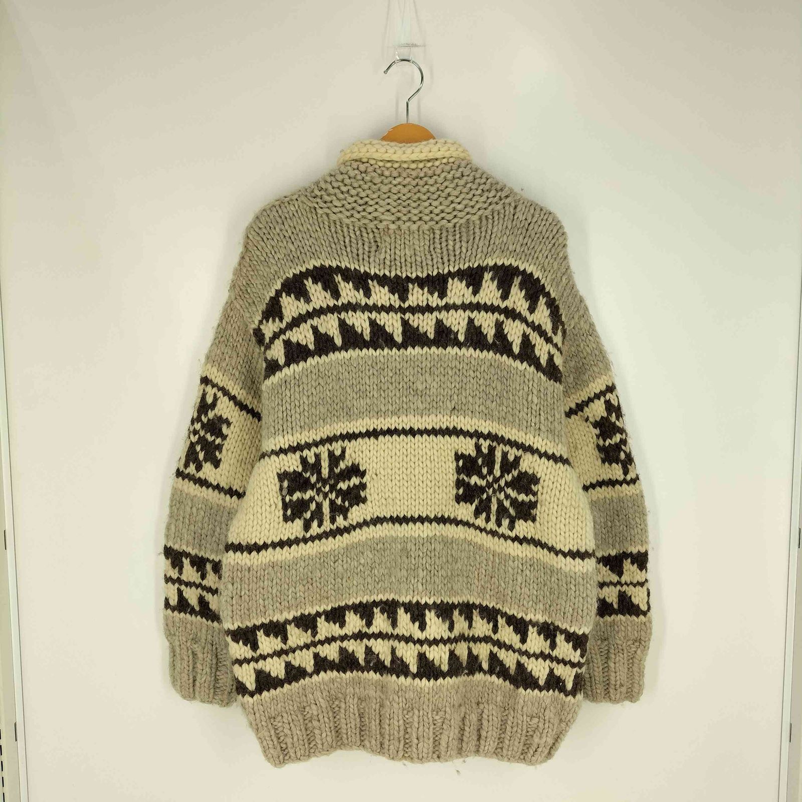 カナディアンセーター CANADIAN SWEATER ノルディック カウチンニット 