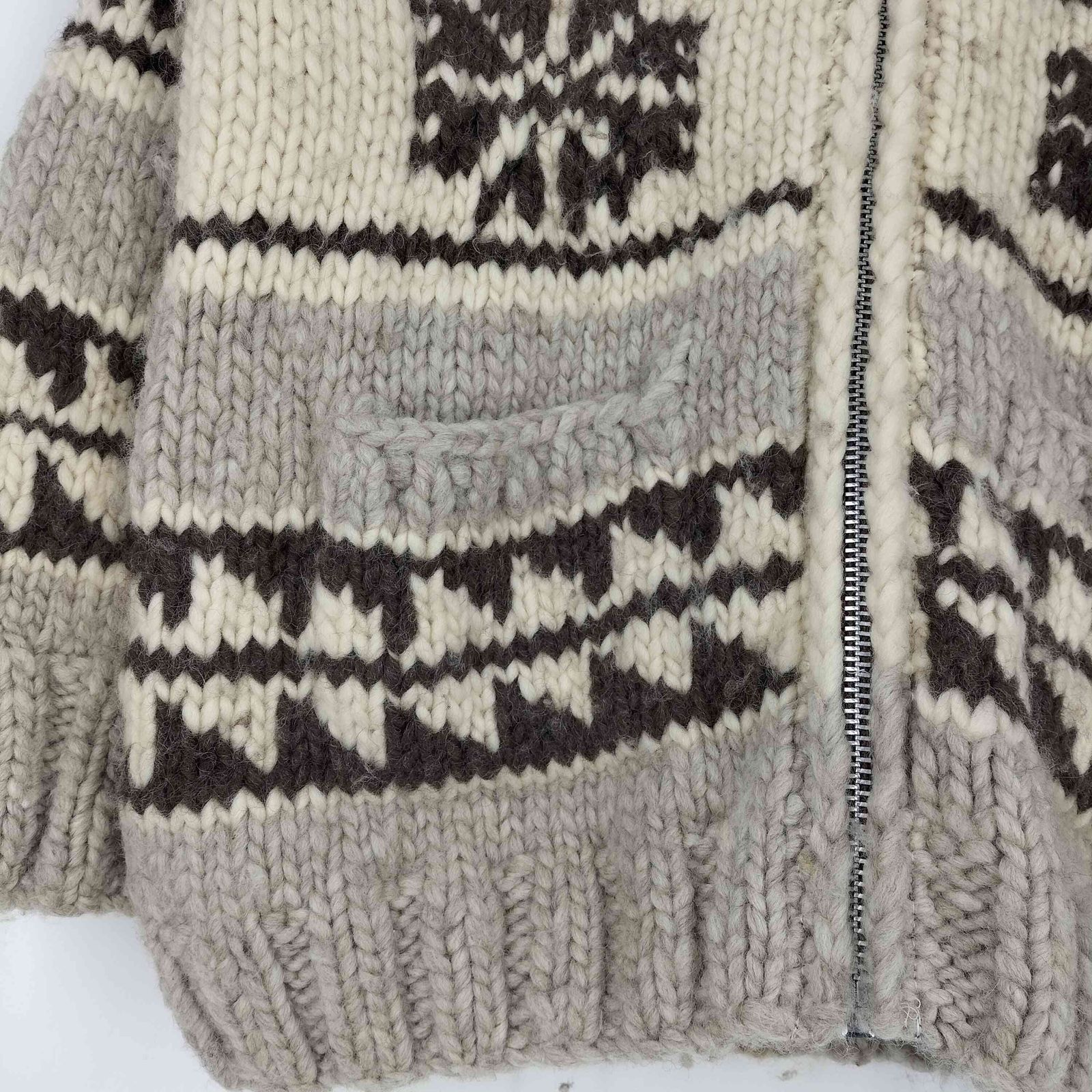 カナディアンセーター CANADIAN SWEATER ノルディック カウチンニット 