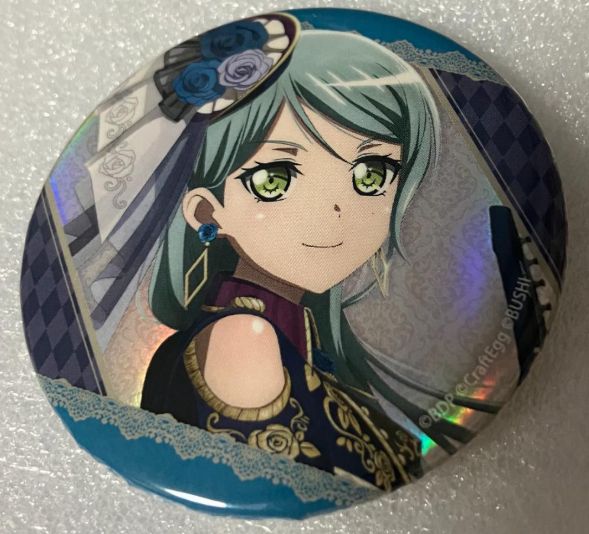 e➕BanGDream➕ 氷川紗夜 ホロ 缶バッジ - メルカリ
