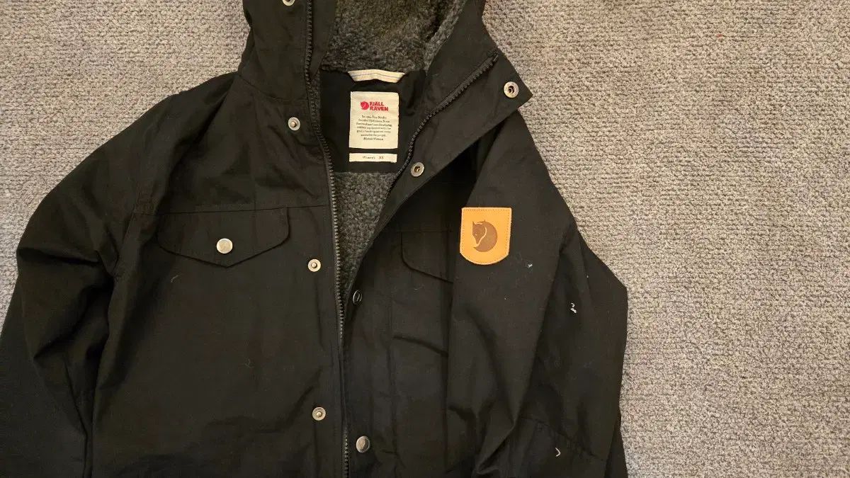 フェールラーベン グリーンランド ウィンター ジャケット