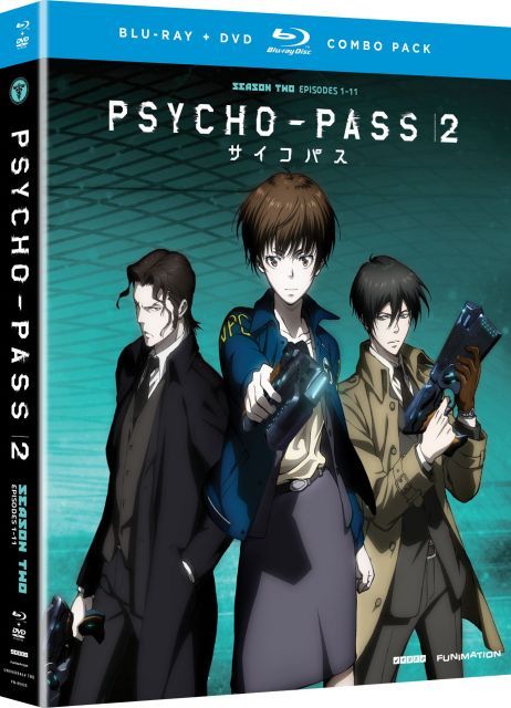 Psycho Pass 2 Season Two Blu ray Import