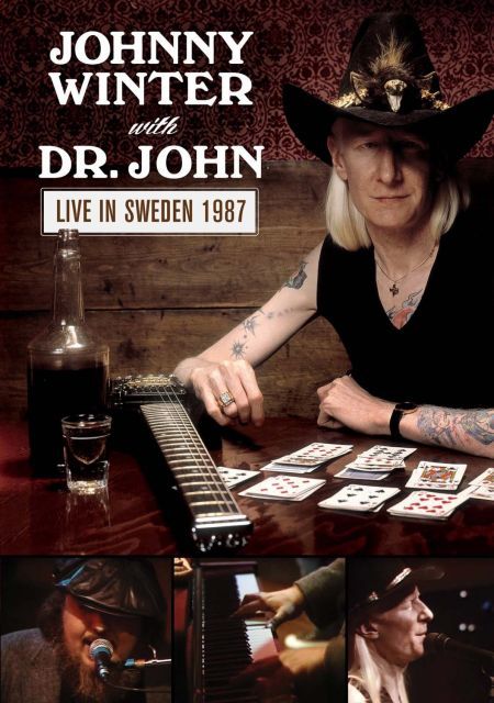 Live in Sweden 1987 Johnny Winter With Dr John DVD