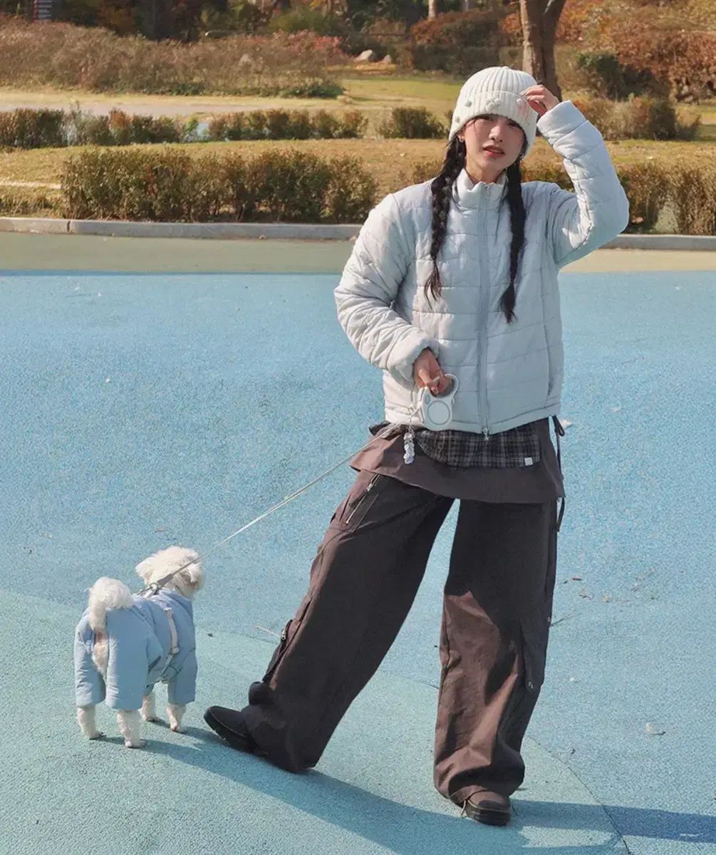 秋山 澪 MULTI POCKET CARGO PANTS