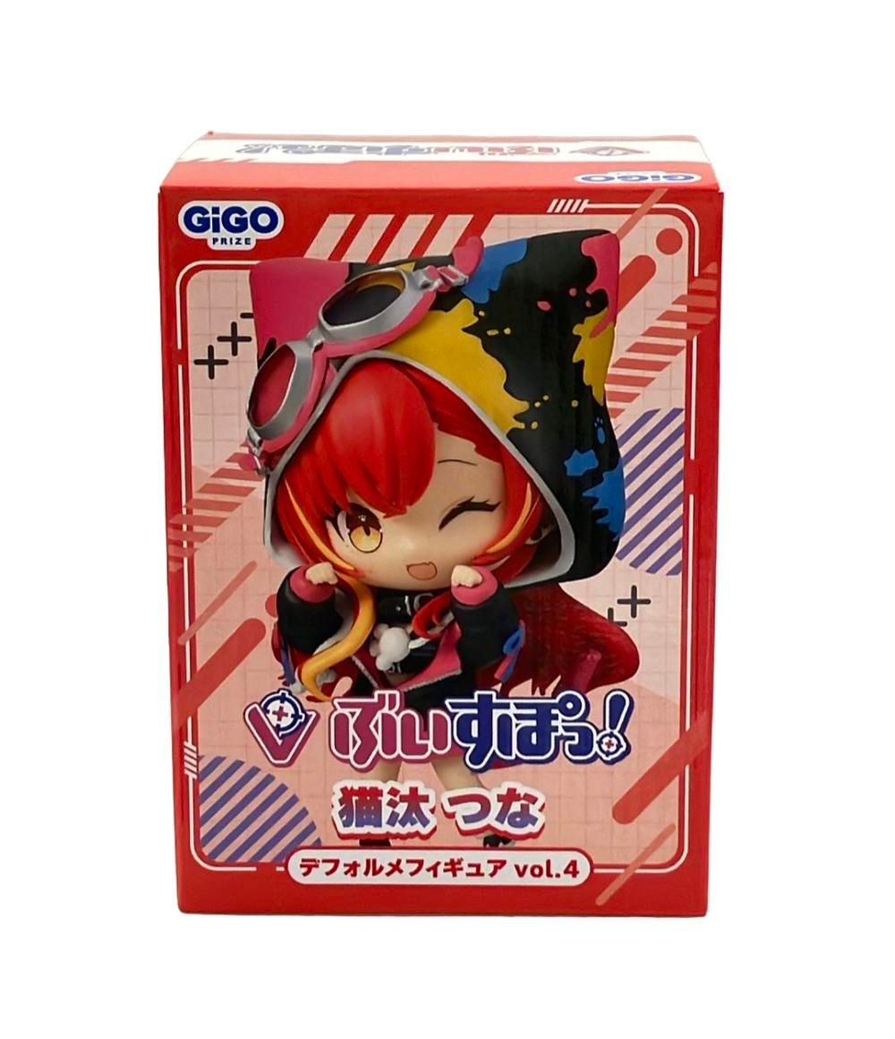 美品 GIGOプライズ ぶいすぽっ! 猫汰つな デフォルメフィギュア - メルカリ