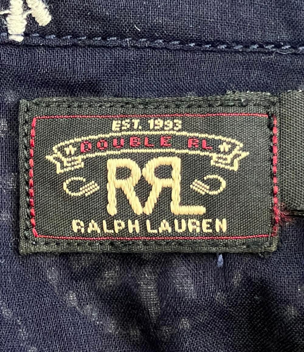  ダブルアールエル 半袖 フローラル刺繍ブラウス レディース SIZE 155 84 A RRL その他 トップス