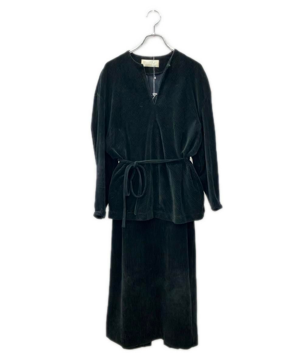 マメ クロゴウチ 長袖 スカート セットアップ レディース SIZE 1 MameKurogouchi