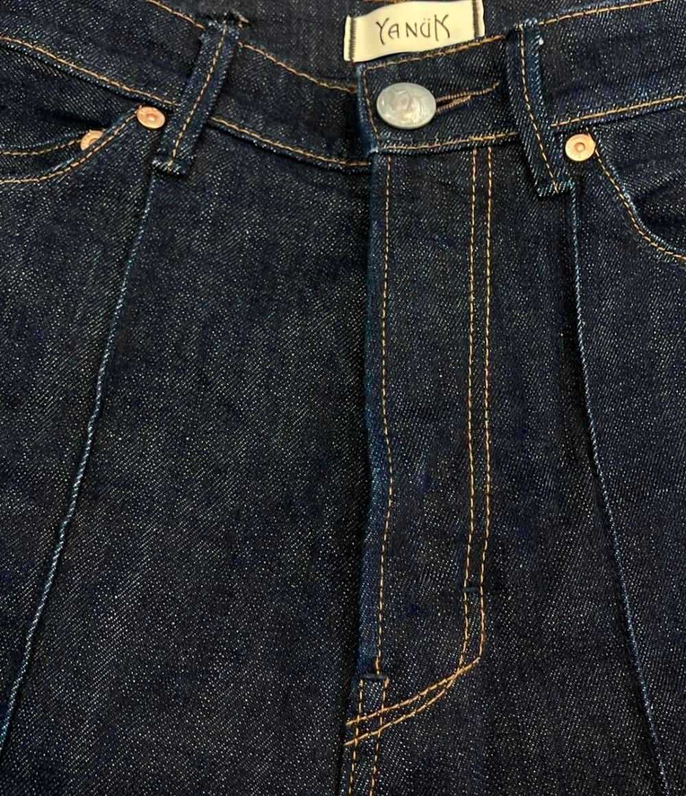 ヤヌーク × アニュアンス コレクション デニムパンツ レディース SIZE