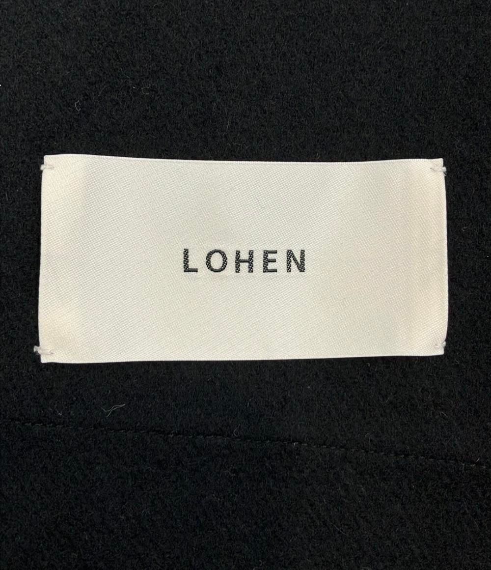 ローヘン ショートトレンチリバーコート レディース SIZE F (M) LOHEN